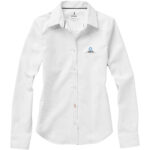 Vaillant 142 g/m2 long sleeve women's oxford shirt - Image 2