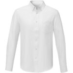 Pollux 130 g/m2 long sleeve men's shirt - Image 4