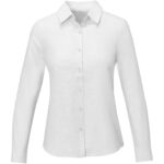 Pollux 130 g/m2 long sleeve women's shirt - Image 3
