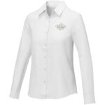 Pollux 130 g/m2 long sleeve women's shirt - Image 2