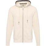 Arora 300 g/m2 unisex full zip hoodie - Image 3