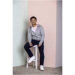 Arora 300 g/m2 unisex full zip hoodie - Image 9