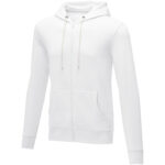 Charon 240 g/m2 unisex full zip hoodie