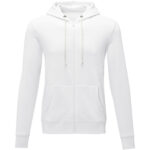 Charon 240 g/m2 unisex full zip hoodie - Image 3