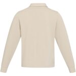Clyde unisex organic rugby polo sweatshirt - Image 3