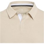 Clyde unisex organic rugby polo sweatshirt - Image 4