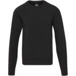 Yukon 350 g/m² unisex interlock sports crewneck sweater - Image 3