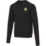 Yukon 350 g/m² unisex interlock sports crewneck sweater - Image 2