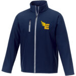 Orion men's softshell jacket - Image 2