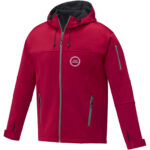 Match men's softshell jacket - Image 3