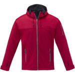 Match men's softshell jacket - Image 4