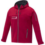 Match men's softshell jacket - Image 2