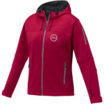 Match women's softshell jacket - Image 3