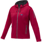Match women's softshell jacket - Image 2