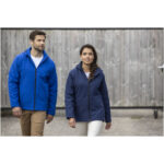 Notus men's padded softshell jacket - Image 5
