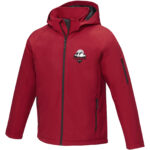 Notus men's padded softshell jacket - Image 2