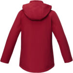 Notus women's padded softshell jacket - Image 4