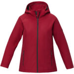 Notus women's padded softshell jacket - Image 3