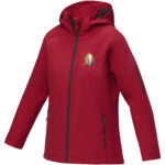 Notus women's padded softshell jacket - Image 2