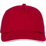 Styx 5 panel 175 g/m2 sandwich cap - Image 3