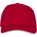 Ceto 5 panel 175 g/m2 sandwich cap - Image 3