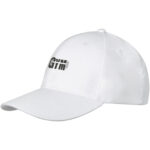 Davis 6 panel 260 g/m2 cap - Image 3