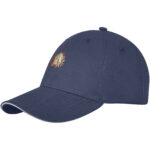 Darton 6 panel 260 g/m2 sandwich cap - Image 3