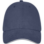 Darton 6 panel 260 g/m2 sandwich cap - Image 4