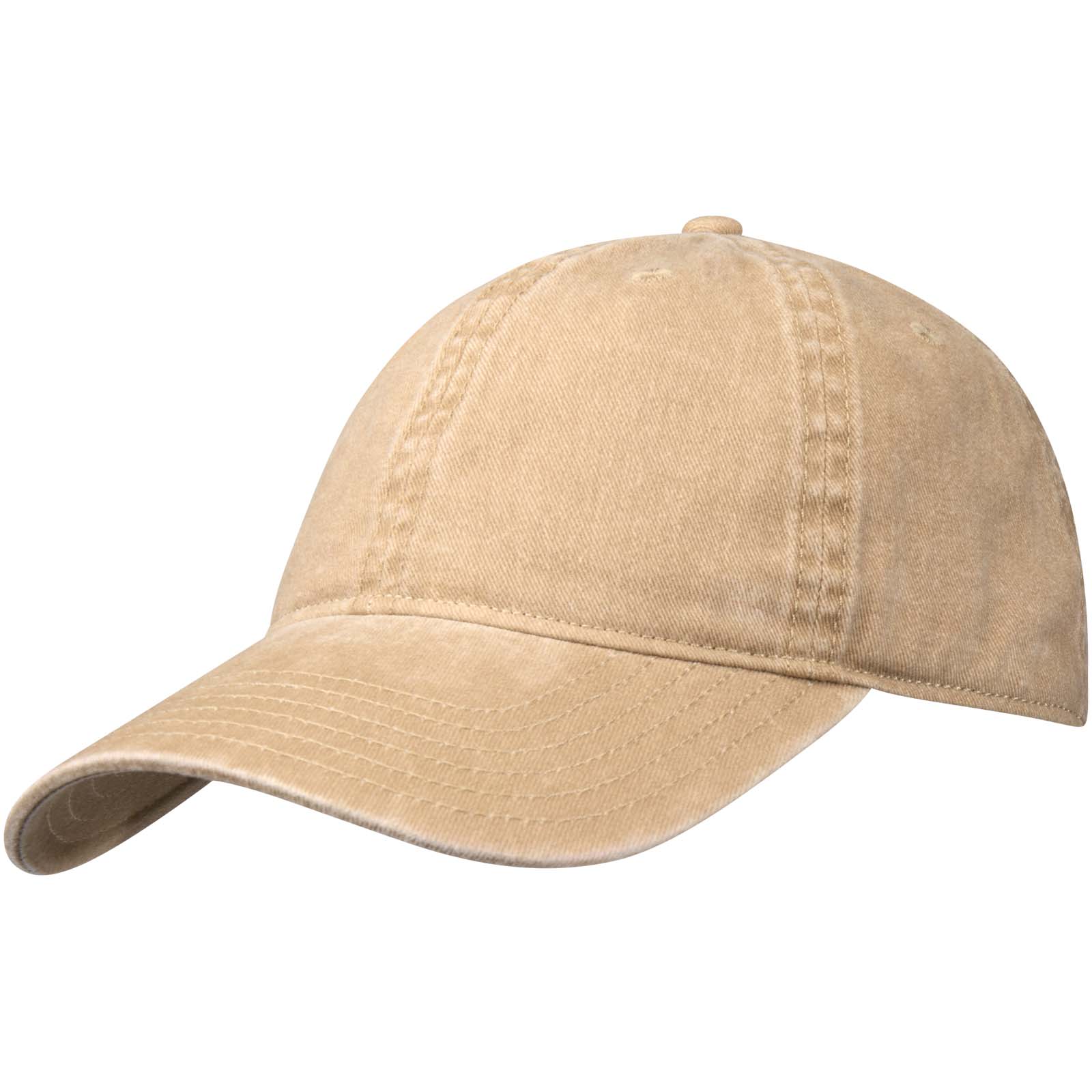 3868707 Grafton 6 panel 270 g/m² washed cap - Image 1