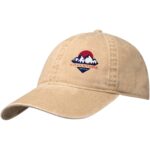 Grafton 6 panel 270 g/m² washed cap - Image 2
