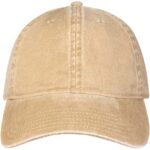 Grafton 6 panel 270 g/m² washed cap - Image 3