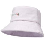Melo 230 g/m² GRS recycled terry sun hat - Image 2
