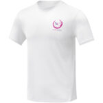 Kratos 105 g/m2 short sleeve men's cool fit t-shirt - Image 2