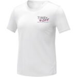Kratos 105 g/m2 short sleeve women's cool fit t-shirt - Image 2