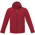 Langley men's softshell jacket - Image 5