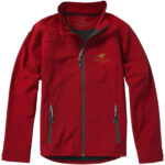 Langley men's softshell jacket - Image 4