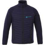 Banff men's hybrid insulated jacket - Image 2