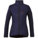 Banff women's hybrid insulated jacket - Image 2