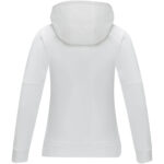 Sayan women's half zip anorak hooded sweater - Image 4