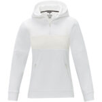 Sayan women's half zip anorak hooded sweater - Image 3