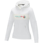 Sayan women's half zip anorak hooded sweater - Image 2