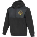 Evans 370 g/m² unisex recycled sherpa fleece - Image 2