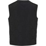 Quartz GRS recycled unisex quilted bodywarmer - Image 4