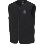 Quartz GRS recycled unisex quilted bodywarmer - Image 2