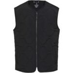 Quartz GRS recycled unisex quilted bodywarmer - Image 3