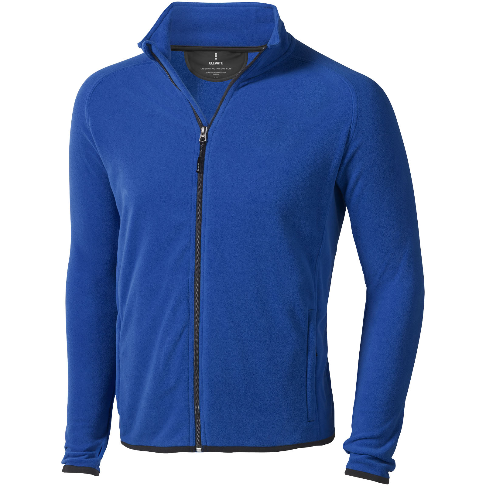 3948244 Brossard men's full zip fleece jacket - Image 1