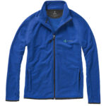 Brossard men's full zip fleece jacket - Image 3