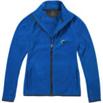 Brossard women's full zip fleece jacket - Image 2