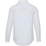 Carnelian 133 g/m² poplin men's shirt - Image 4