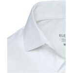 Carnelian 133 g/m² poplin men's shirt - Image 5